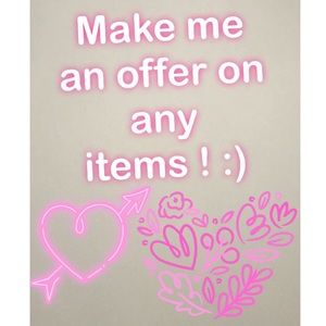 💞🍒$$ MAKE ME AN OFFER $$ 🍒 💕